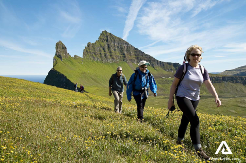 Wandelavontuur in de Westfjorden