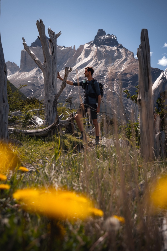 Actief wandelen in Torres del Paine