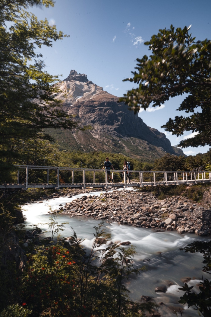 Individuele W-trek Torres del Paine verkort
