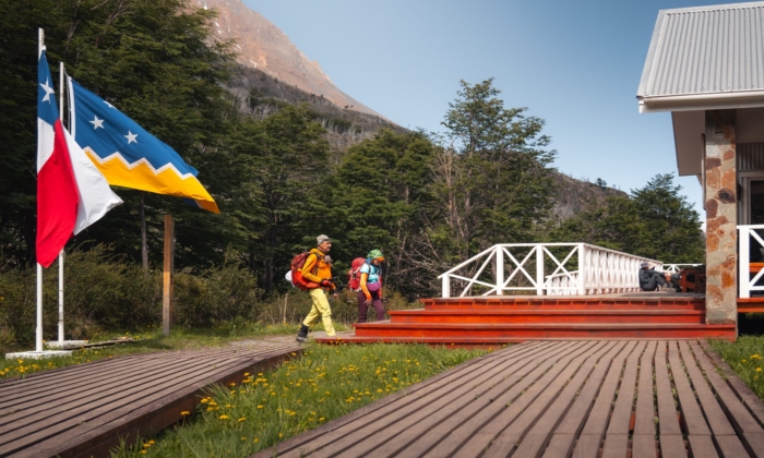 Individuele W-trek Torres del Paine verkort