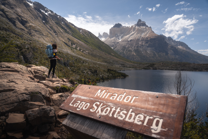 Individuele W-trek Torres del Paine verkort