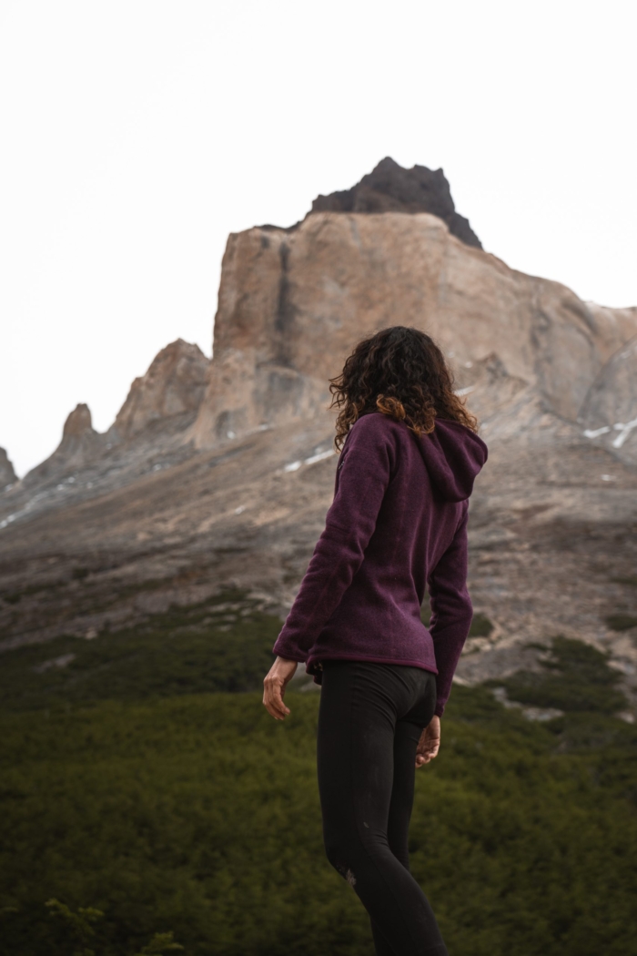 Individuele W-trek Torres del Paine verkort