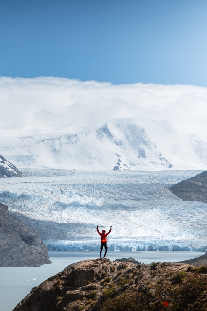 Individuele W-trek Torres del Paine verkort