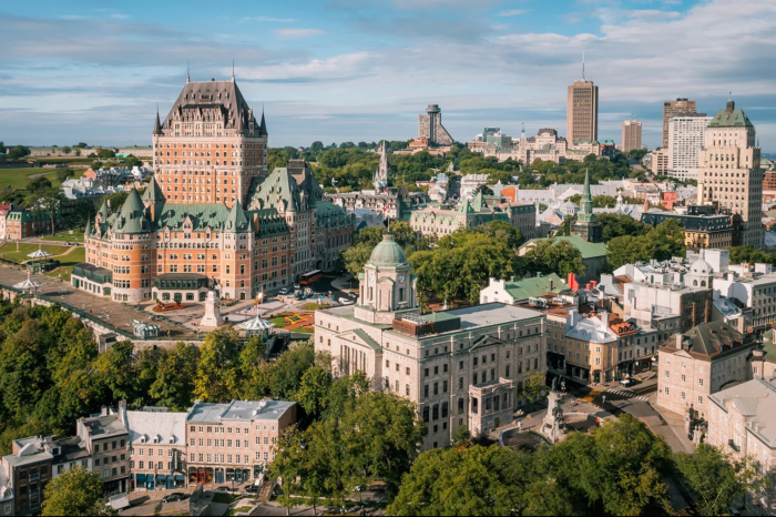 Wandel- en hiking tour Quebec