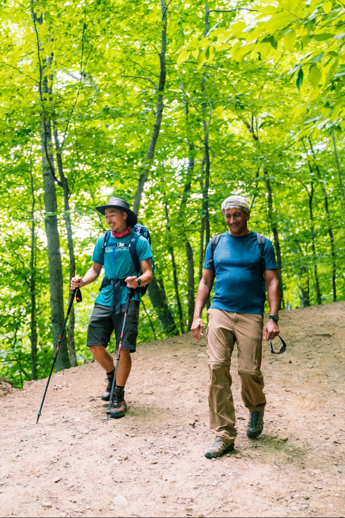 Wandelreis Quebec