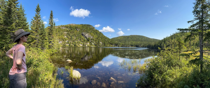 Wandelreis Quebec