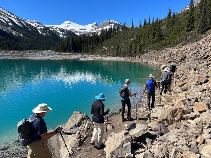 Wandelreis door Banff en Yoho National Park
