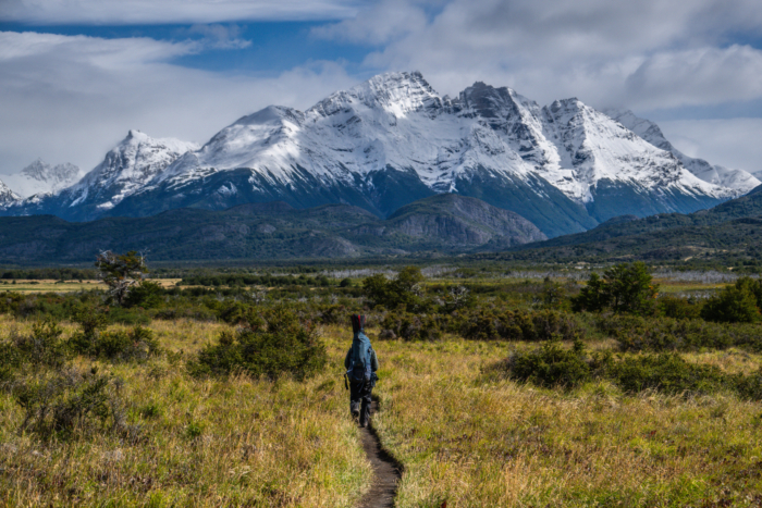 wandelen in Patagonië